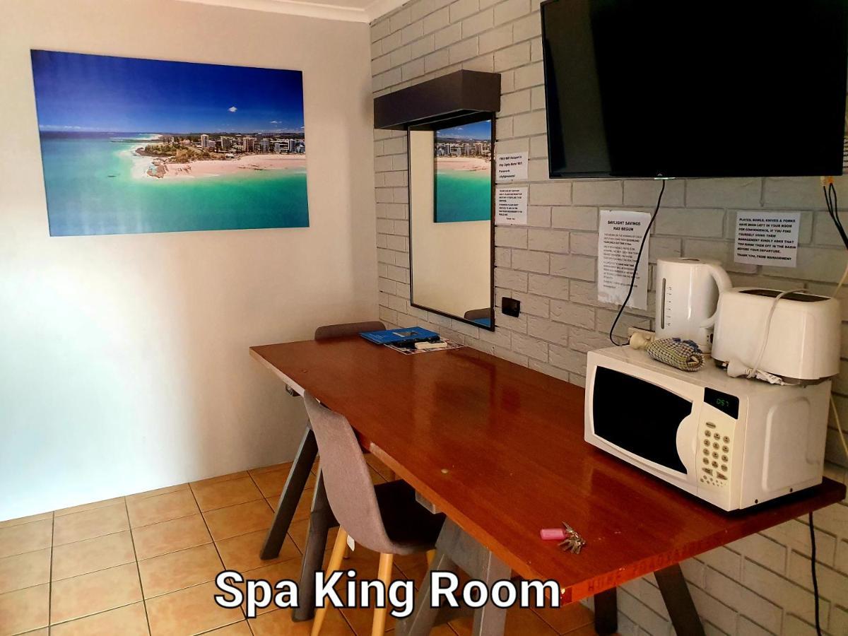 City Lights Motel Tweed Heads Bagian luar foto