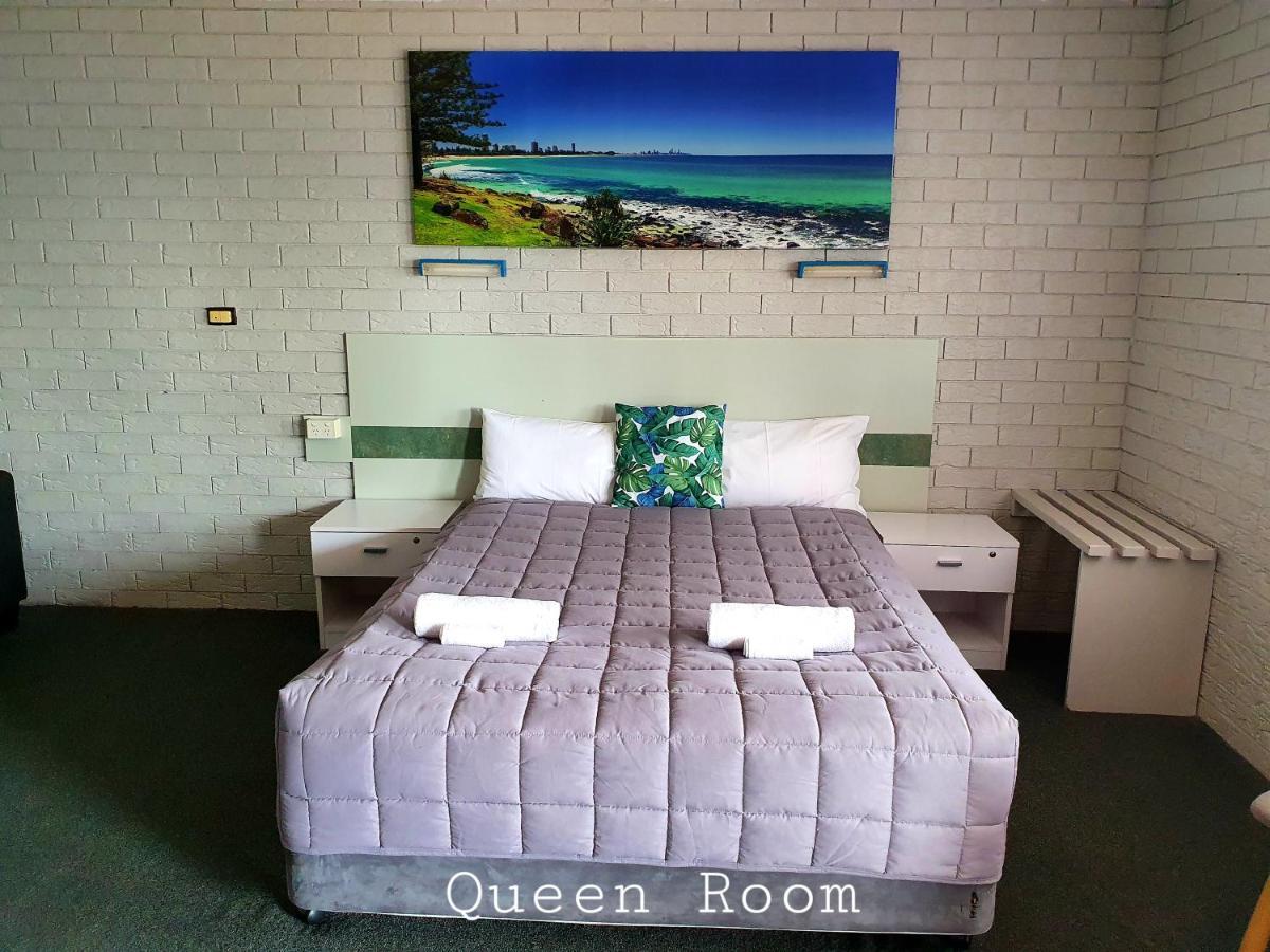 City Lights Motel Tweed Heads Bagian luar foto