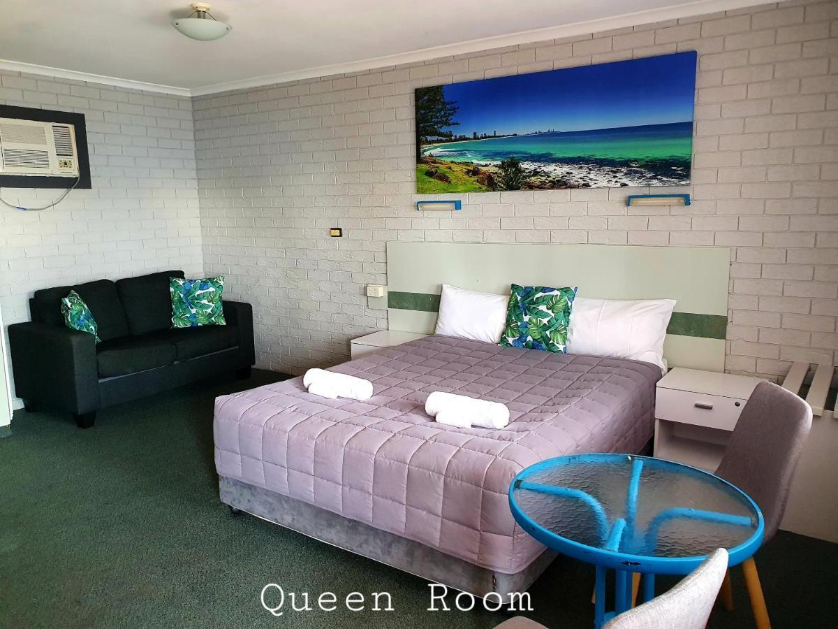 City Lights Motel Tweed Heads Bagian luar foto