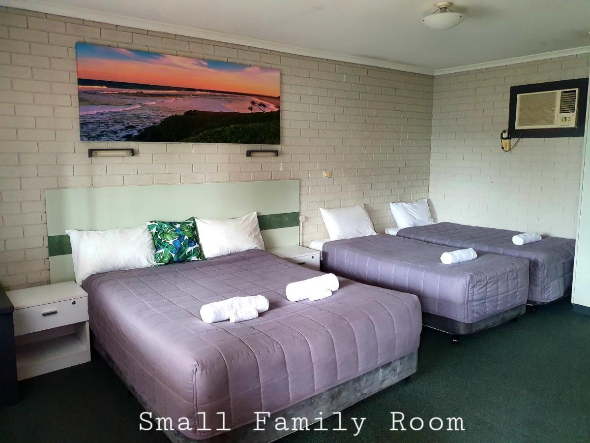 City Lights Motel Tweed Heads Bagian luar foto
