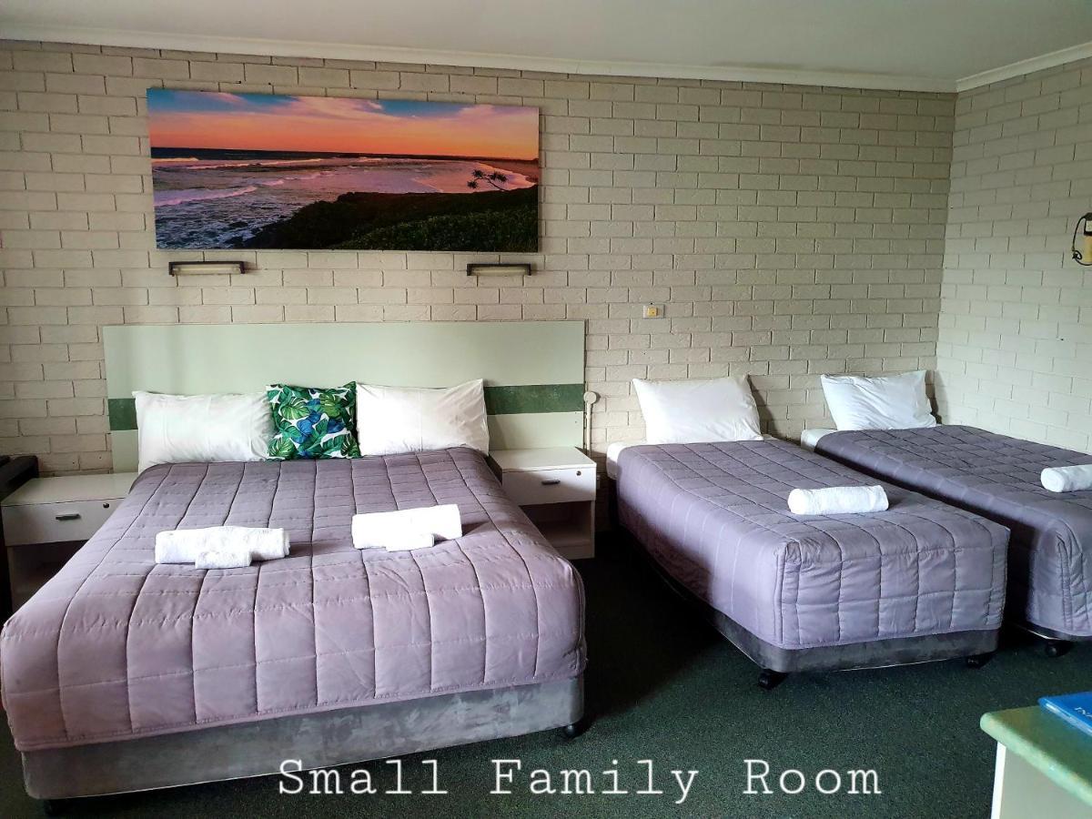 City Lights Motel Tweed Heads Bagian luar foto