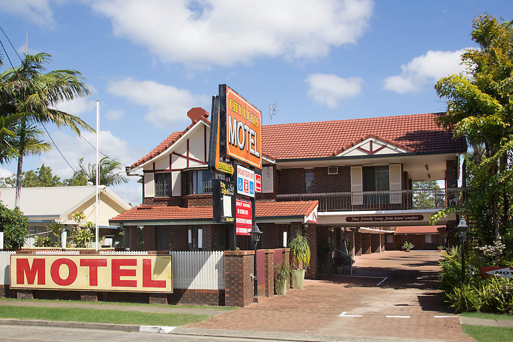 City Lights Motel Tweed Heads Ruang foto