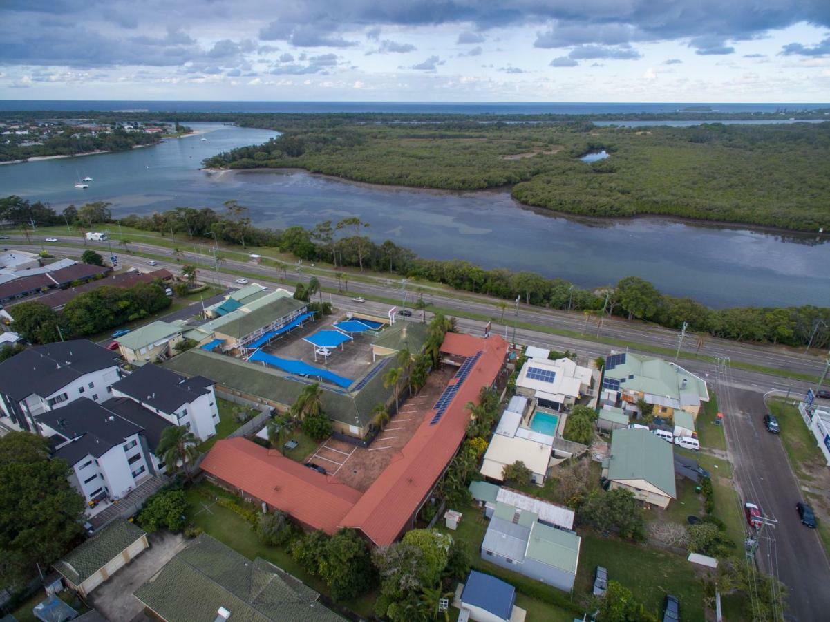 City Lights Motel Tweed Heads Bagian luar foto
