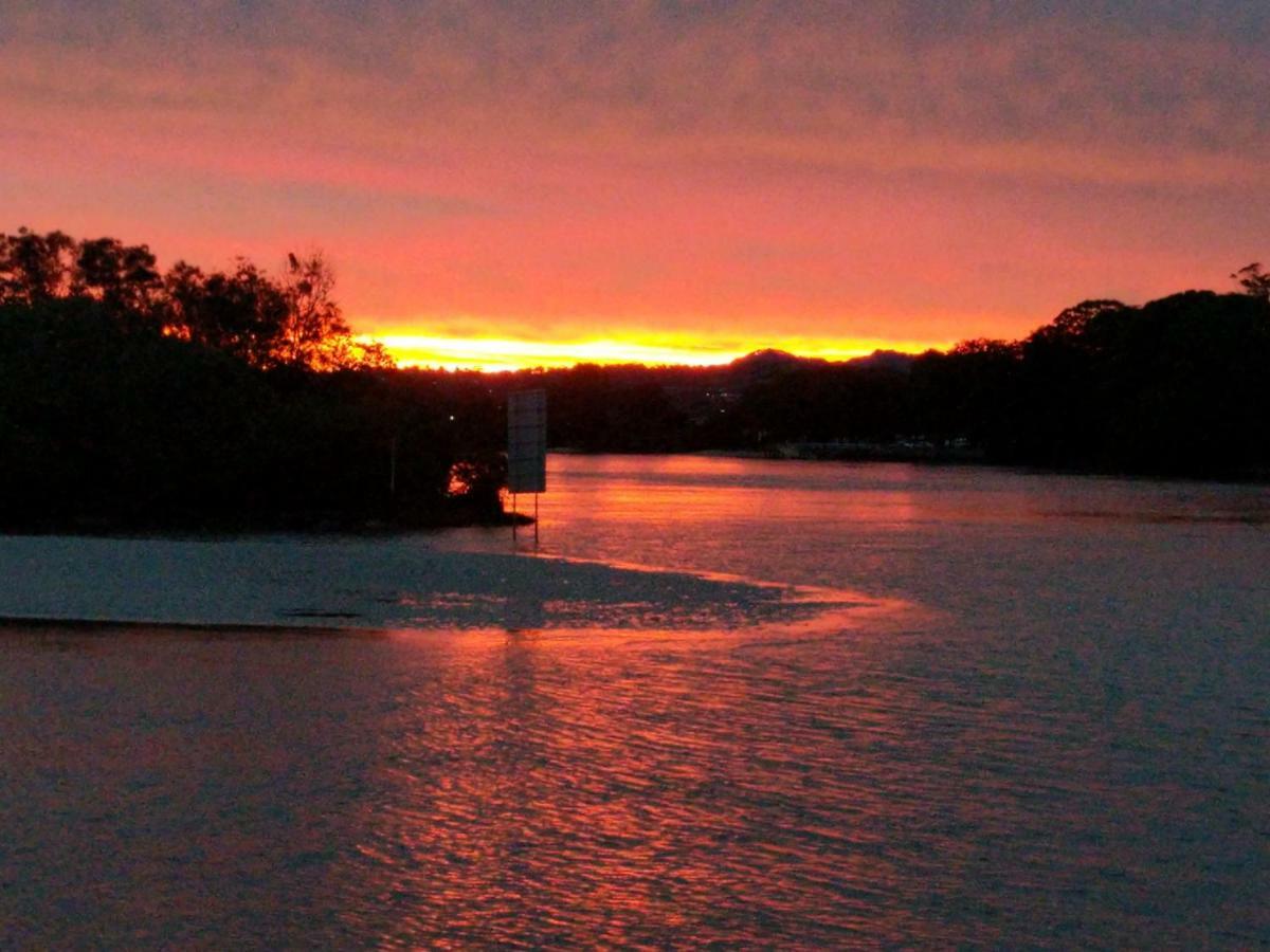 City Lights Motel Tweed Heads Bagian luar foto